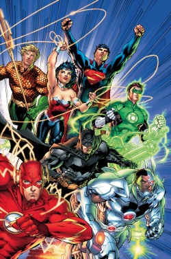 bx-productions:  Justice League New 52 #1 (2011) Artist: Jim Lee  Avengers Assemble #1 (2012) Artist: Mark Bagley