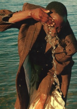 midnight-charm: Angok Mayen photographed by Amanda Charchian for Numéro Magazine Stylist: Joe Salloway 