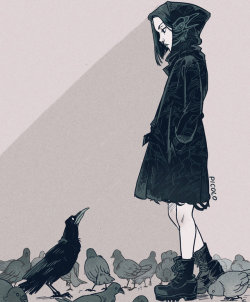 detective-comics: Raven by Gabriel Picolo