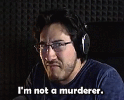 itty-bitty-markipoo:  I bet that’s exactly what a murderer would say ಠ_ಠ (x)