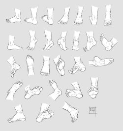 drawingden:Sketchdump October 2016 [Feet]