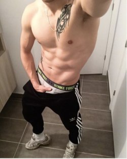 bosscody:  Follow me for more fuckn hot shite, ya got the nerve? come on in and enjoy ithttps://www.tumblr.com/blog/bosscody 