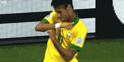afootballobserver:  Neymar is also a birthday boy today. He turns 22. (05/02/2014)
