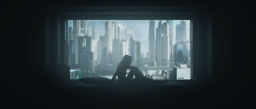 scifigeneration:   Homage to Ghost in the Shell, art directed by Ash Thorpe  via randomghost 