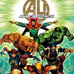 #Ageofultron #Marvel #Marvelnow #Marvelcomics #Drstrange #Thething #Hulk #Wolverine