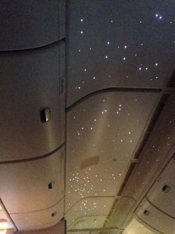 dollykitten:  The plane roof has little lights to imitate stars // 