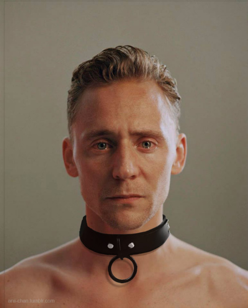 velociraptor-hands:  puffspowderspatches:  anii-chan:  First manip finish! yey  A dog collar on a shirtless and wet eyed man’s neck. Yes, I can see how that must be very sensual indeed. Just because he’s shirtless people? He’s acting out Shakespeare!