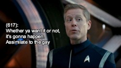 textsfromlastdisco: (617): Whether ya want it or not, it’s gonna happen. Assimilate to the gay 