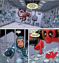 knightwing:  Deadpool #5 they couldn’t