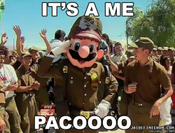 jaidefinichon:It’s a me, Paco!