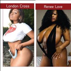 Ohhhh snap&hellip; The latest issue of Pulse magazine http://www.magcloud.com/browse/issue/983137 has two models shot by me London Cross @mslondoncross  and Rene Love @renelove23  #nyc #baltimore #photosbyphelps #published #sexy #curves #black #thongs