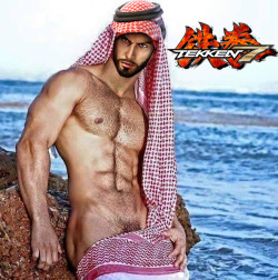 Yes that&rsquo;s how I see Shaheen in Tekken. sorry lmao