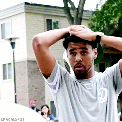 beautysbeyondskindeep:  afrobambino:caliphorniaqueen:J cole listening to some of the citizens of Fergusonhis expression is heartbreaking  J Cole is an amazing person. He deserves his props