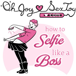 erikamoen:  Hey, we’re all doing it anyway, so let’s all be the best Naughty Selfie picture-takers and picture-receivers we can be! Learn how at Oh Joy Sex Toy. This comic brought to you by the support of my patrons on Patreon, thanks guys! Also,