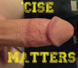 seanzlkn4adad:  cisedbro:#TeamCut Circumcised Penis matters to me too!  Agreed