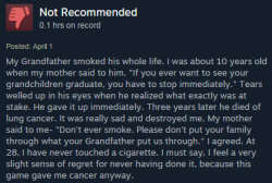 redditfront:  One of my favorite Steam reviews of all time. 