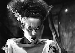 blondebrainpower:  Elsa LanchesterBefore becoming well known and earning better parts in movies, Elsa just got bit parts and was not even a 3rd banana. That all changed when she had the title role that launched her career and made her a legend in the