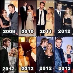  Look at the way she looked at him, and he never looked back at her the same way. I saw this on twitter and it literally broke my heart. She loved him so much. I can’t watch Wrecking Ball without tearing up now. 