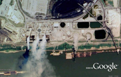 Micdotcom:  Activists Use Google Earth To Catch Power Plant Dumping Cancerous Waste