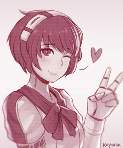 koyoriin:  “Yes, I’m single and I don’t mind that you’re a girl.” http://patreon.com/koyorinhttp://www.pixiv.net/member.php?id=12576068http://twitter.com/koyoriin Just a drawing of Dorothy from VA-11 Hall-A! So many of the characters are so