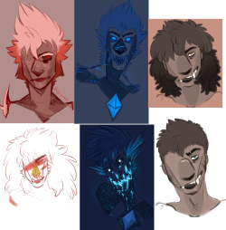 homestuck-arts:  larger:  x  x  x  x  x  xif i were to offer portraits like these as commissions, what price range would you all suggest? and do you feel theyre even of high enough quality to be commissioned? 
