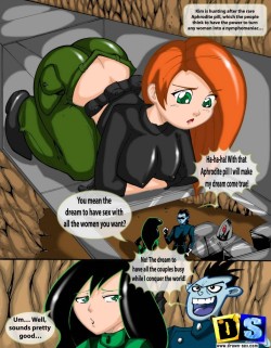 best-nude-toons:  Kim possible comic by drawn-sexhttp://best-nude-toons.tumblr.com