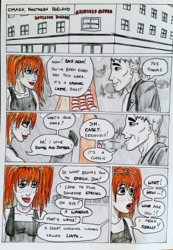 Kate Five vs Symbiote comic Page 146  Remember this guy? It&rsquo;s Kate and Taki&rsquo;s boss, Sir Carey!