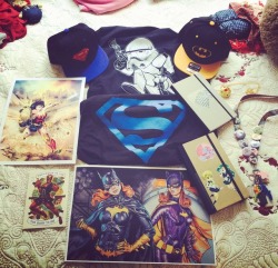 My Comic con Revolution haul from this weekend!!! It was my first con and I had so much fun!!