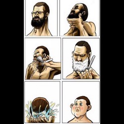 Do. Not. Shave. Your. Beard!!!