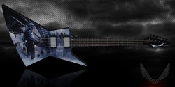 Megadeth dean guitar