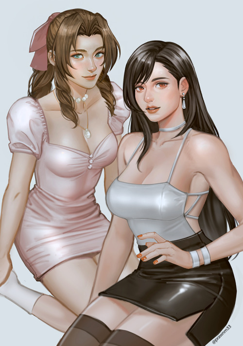 mstrmagnolia:  I finished the new FF7 Remake and all I can think about is them  