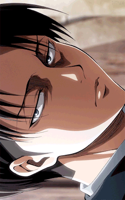 dirtylevi:  Levi Ackerman || Shingeki no Kyojin || Episode: 33↳ A humongous version of THIS because why the fuck not.   ※ Do NOT respost.   