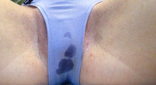 lamarlovessex:  sokinky-sowet:  Tumblr keeps deleting my posts :(  I fucking love wetting my panties…this one was a true desperation wetting. I tried soooo hard to hold it. My bladder was bulging and my clit was swollen. I spread my legs and immediately