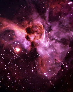 Sci-Universe:  Eta Carinae And The Keyhole Nebula, Part Of The Larger Carina Nebula,