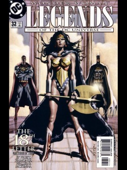 freeandshonenspirit:  themyscira-wonderwoman:  Wonder Woman Legend of the DC Universe: Part 3 of 3   