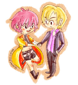 shimmyimmie requested I draw these cuties from Gravitation. ♡
