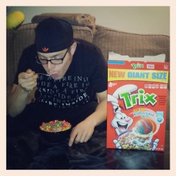The only thing that made the trip across the border worth while. Memories of two decades ago! #trix