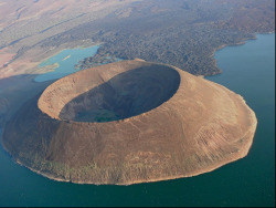 olodumare:  The Cradle of Humankind. Nabiyotum Crater, Lake Turkana The Great Rift Valley Kenya/Ethiopia 