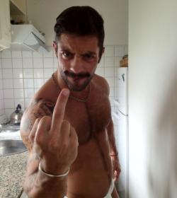 rickraunch:  You love straight Italian men because they have big dicks, smack you around and treat you like a bitch.  Latin Ones&hellip;