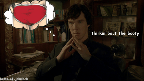 butts-of-johnlock:  Happy Red Pants Monday ( ＾▽＾)  