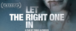 filmrevues:  Let the Right One In (2008) - dir. Tomas Alfredson It’s a love story… but more of the Silence of the Lambs kind than it is the Romeo &amp; Juliet. There’s a classicism to the film, a sort of relic quality that makes you feel like
