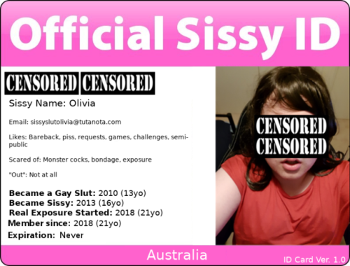 Sissy porn blog