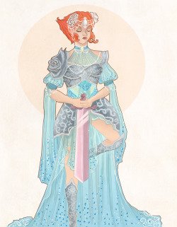 lapolillacostumes:  I made an art nouveau, armored version of Pearl. Because I can. 