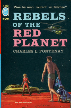 pulpcovers: Rebels of the Red Planet http://ift.tt/1dFsXGj  cover art by Ed &lsquo;Emsh&rsquo; Emshwiller, 1961