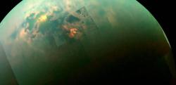 the-future-now:  Scientists have discovered huge liquid-filled canyons on Saturn’s moon TitanNew research is providing the first evidence that liquid carved out channels and canyons on Titan. Scientists estimate some of the canyon walls are hundreds