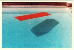 vervediary:David Hockney, Swimming Pool Fire Island, 1978 Postcard.