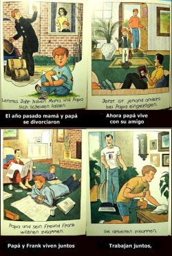 s-u-i-c-i-d-e-teen:  darthmisha:  Libro infantil alemán explica la homosexualidad…(en español)    aw❤