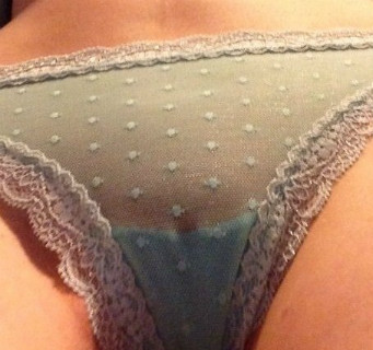 lizzie774:My see thru panty collection