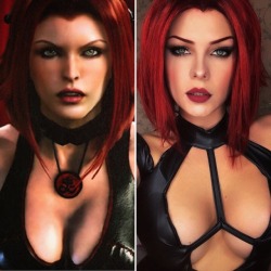games-for-gamers:  BloodRayne cosplay by Irina Meier
