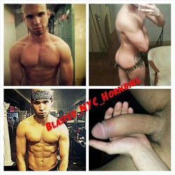 nychornballs:  #gay #freak #dominican #sexy #latino #abs #gogo #uncut #bigdick #hornball 
